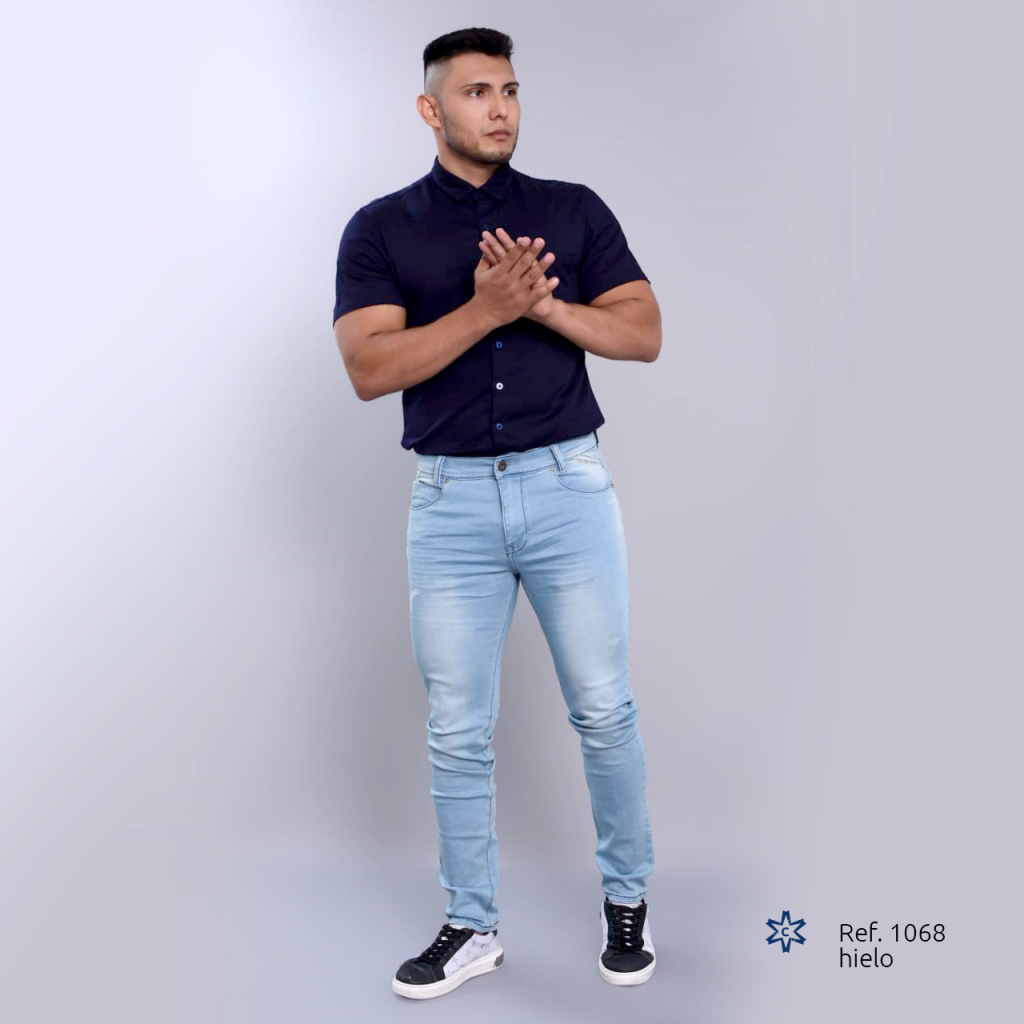 Jean Color Hielo MercadoLibre 📦